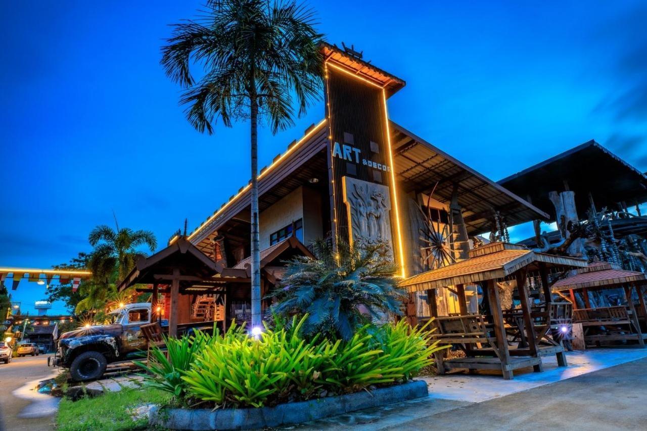 Suankaew Art Cottage Ban Tha Sai Exteriér fotografie