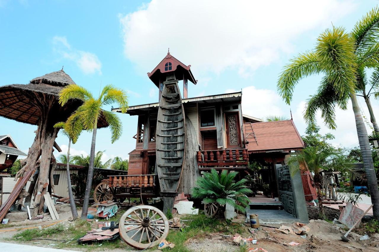 Suankaew Art Cottage Ban Tha Sai Exteriér fotografie
