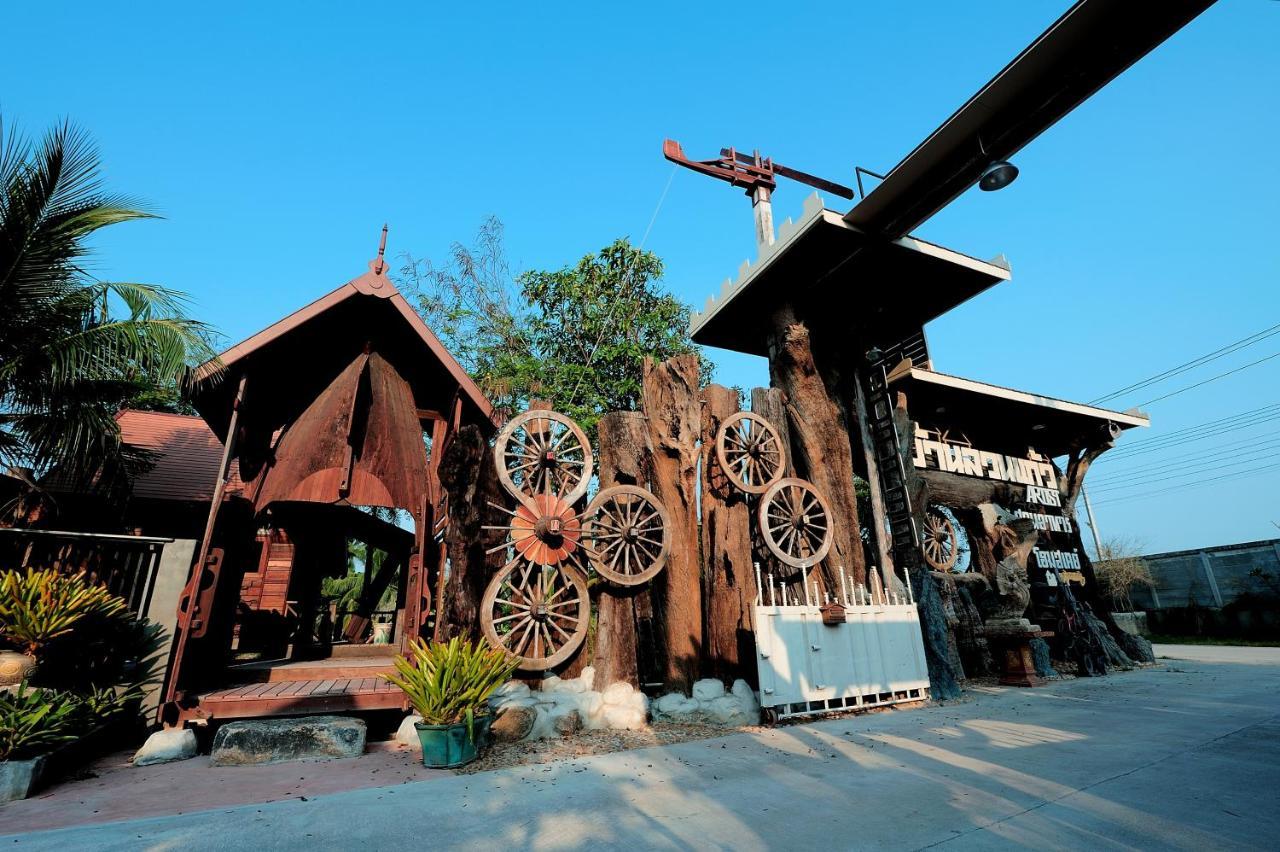 Suankaew Art Cottage Ban Tha Sai Exteriér fotografie